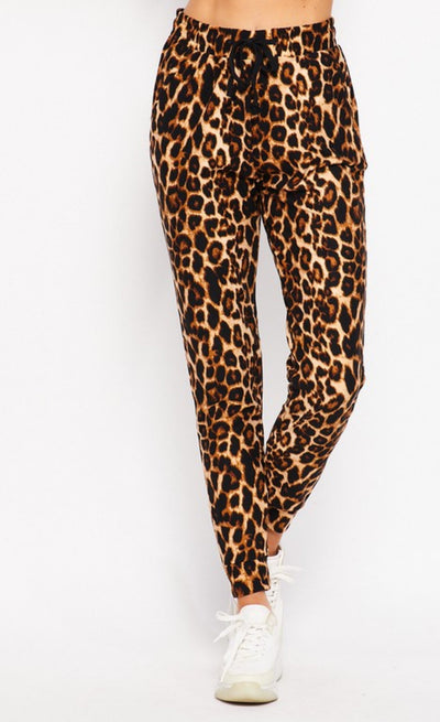 Leopard Pants - Syrena Boutique & Salon