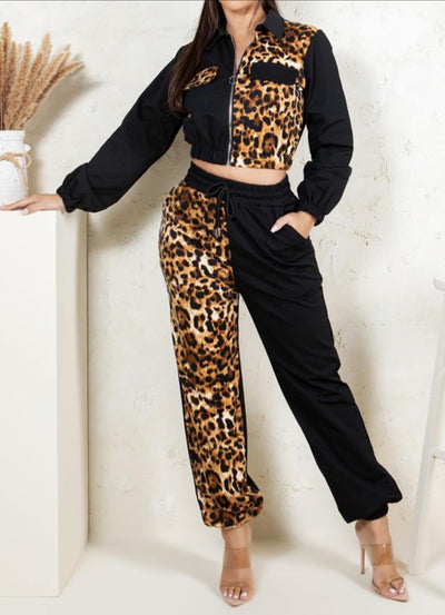 Leopard Travel Set - Syrena Boutique & Salon