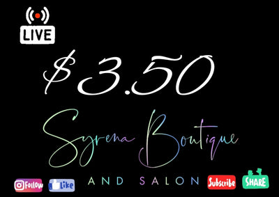 $3.50 - Syrena Boutique & Salon