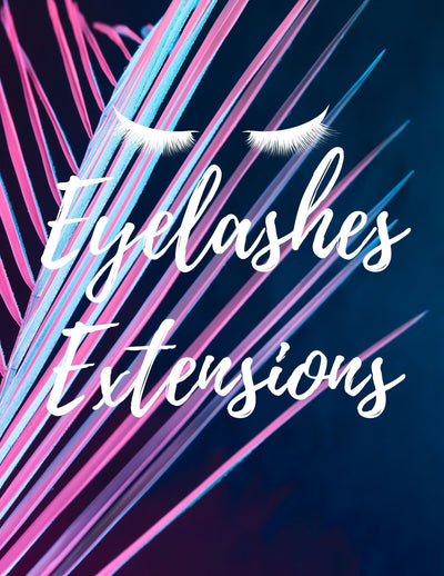 Eyelashes Extensions Services - Syrena Boutique & Salon