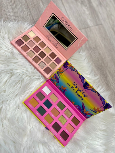 Makeup Palettes - Syrena Boutique & Salon