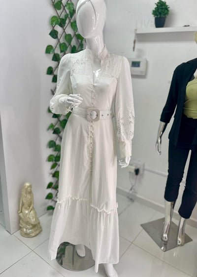 White Dress - Syrena Boutique & Salon